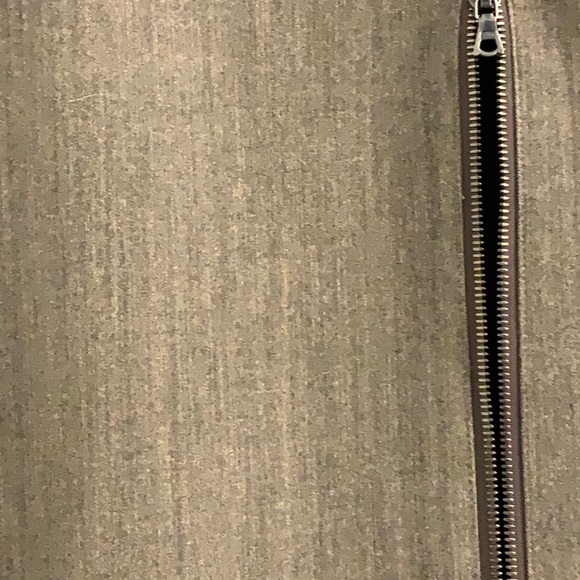 Jenne Maag Midi Front Zip Pencil Skirt - Picture 3 of 7